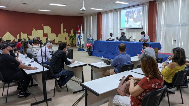 La juventud izquierdista del mundo está comprometida con defender la verdad de Cuba en las redes sociales.