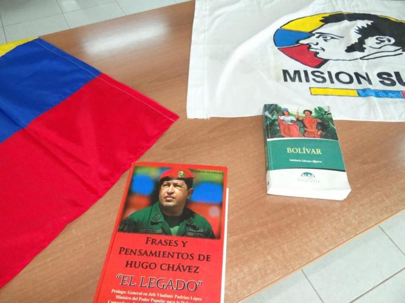 En la UCI se recordó la desaparición física del líder de la Revolución Bolivariana, Comandante Hugo Chávez Frías.