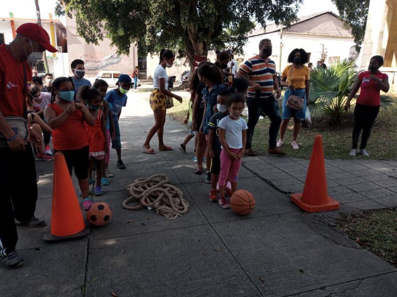 Jóvenes de la UCI participaron en  Festival Recreativo Cultural en los municipios de La Lisa y Boyeros.