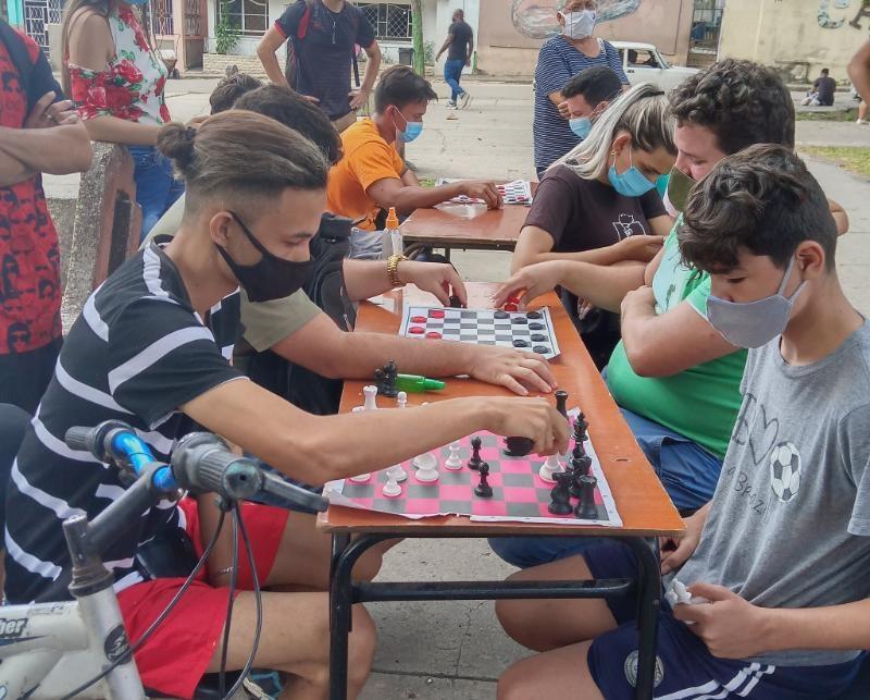 Jóvenes de la UCI participaron en  Festival Recreativo Cultural en los municipios de La Lisa y Boyeros.