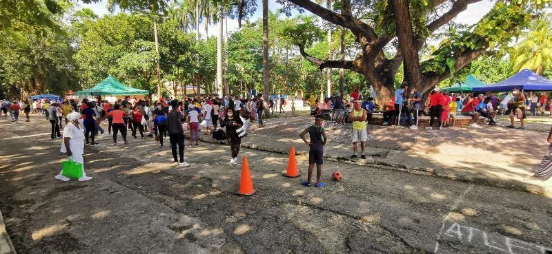 Jóvenes de la UCI participaron en  Festival Recreativo Cultural en los municipios de La Lisa y Boyeros.