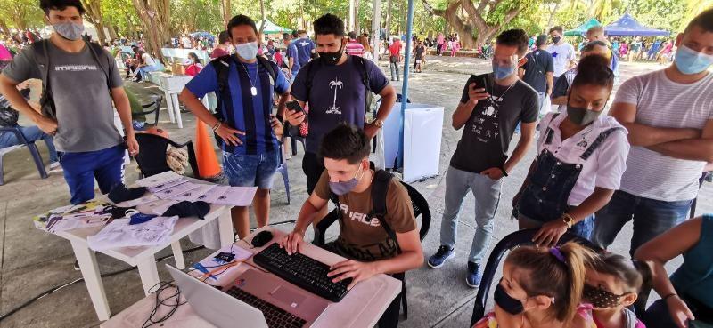 Jóvenes de la UCI participaron en  Festival Recreativo Cultural en los municipios de La Lisa y Boyeros.