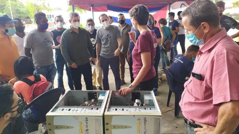 Jóvenes de la UCI participaron en  Festival Recreativo Cultural en los municipios de La Lisa y Boyeros.