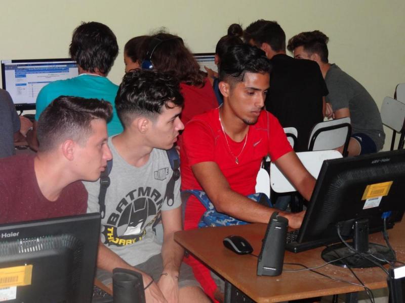 Copa Pascal de Programación con una amplia participación estudiantil.