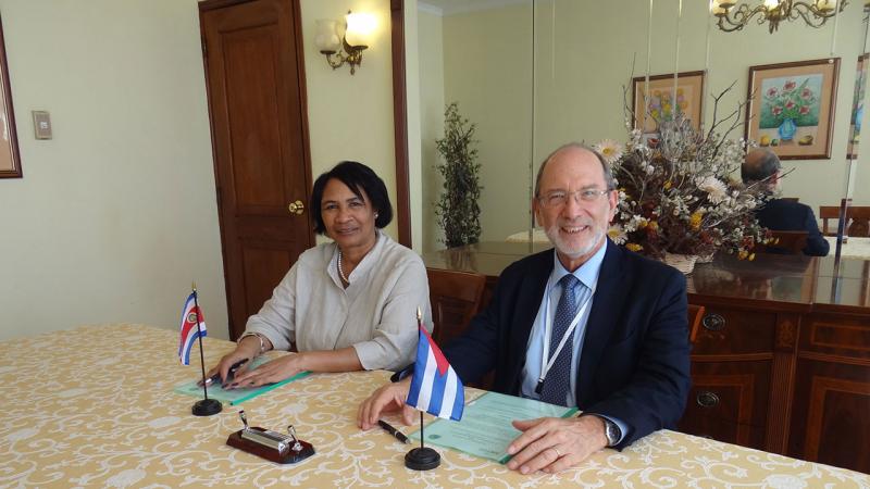 Dr. Henning Jensen Pennington, rector of the University of Costa Rica is the president of the Union of Universities of Latin America and the Caribbean (UDUAL, for its acronym in Spanish); he is also highly regarded in the field of Psychology