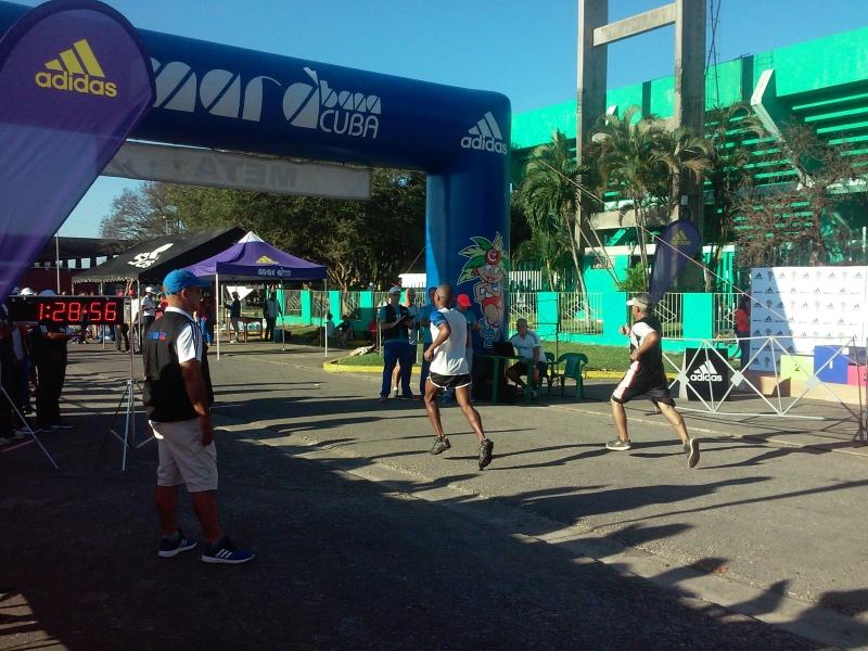 Alfredo Viset Curiaut, primer lugar de la UCI en la Media Maratón Cacahual-Ciudad Deportiva. 