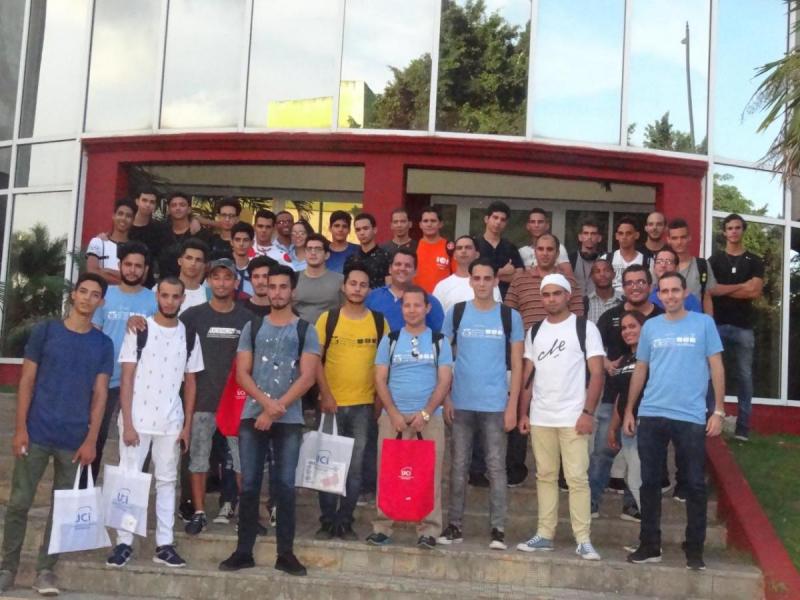 La gran fiesta de la Final de la Programación Competitiva en la UCI.