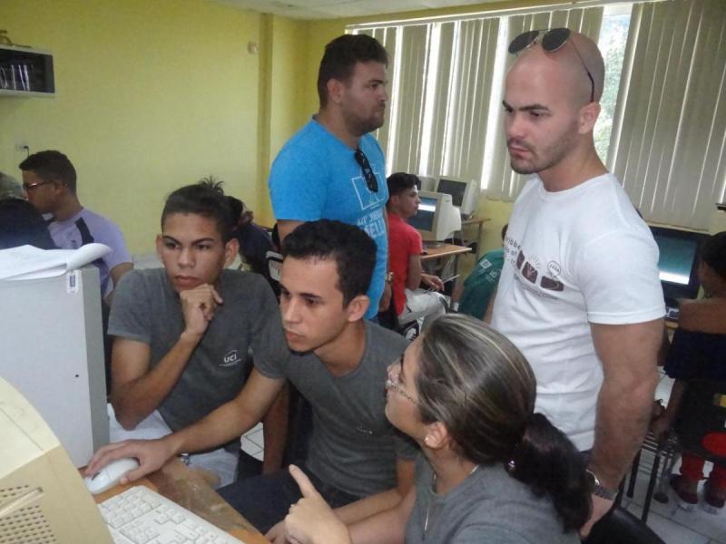 La gran fiesta de la Final Nacional Caribeña de la Programación Competitiva en la UCI. 