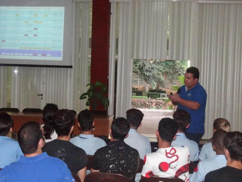 El director general del ICPC en el Caribe, Dovier Antonio Ripoll Méndez, dio a conocer los premiados de la Final del Concurso Nacional Caribeño ICPC 2019.