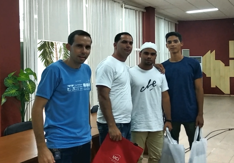 Train a Lot consiguió el segundo puesto en la Final Nacional Caribeña del ICPC 2019. Foto: Yordanis Rodríguez Rodríguez