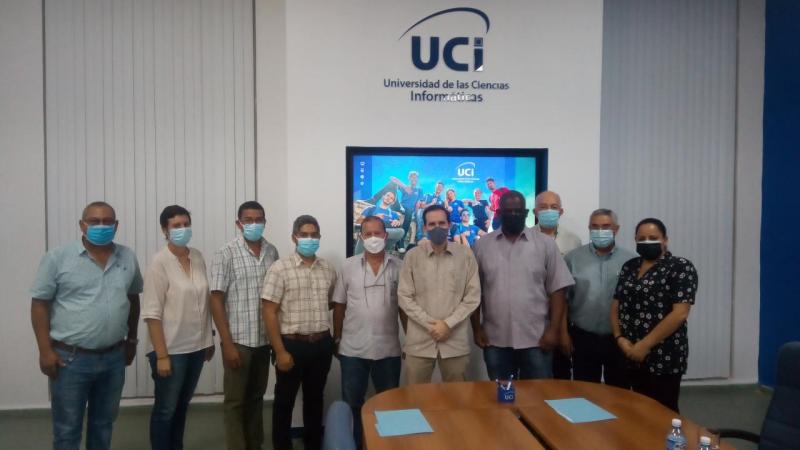 La UCI se integra como accionista al Centro Internacional de La Habana. S.A.
