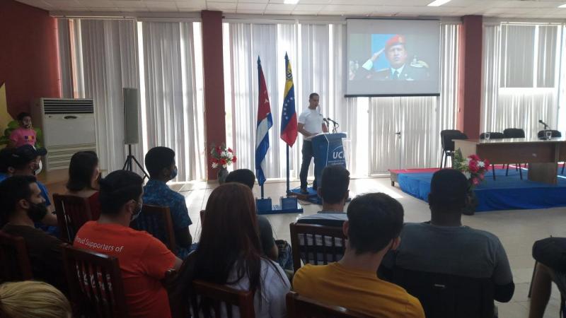 Las palabras centrales del acto estuvieron a cargo del director Ejecutivo del ICPC, el MSc. Tomás Orlando Junco Vázquez quien felicitó a la Facultad 4 por su masiva participación en la competencia.