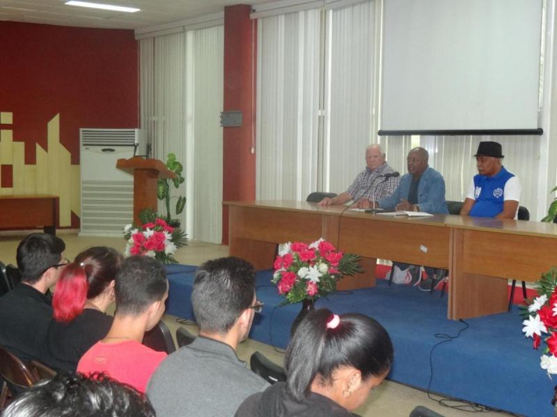 Combatientes de la Revolución Cubana del municipio de La Lisa, narraron sus vivencias.