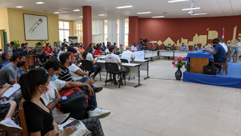 Los representantes de la Universidad de las Ciencias Informáticas (UCI) mostrarán al mundo el sentido de unidad del pueblo cubano, la alegría y el apoyo a la Revolución y el Partido.