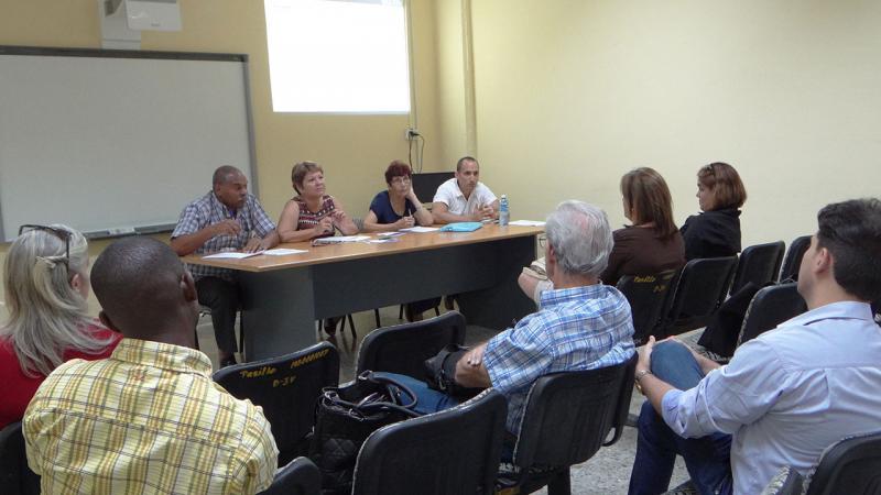 Intercambio con integrantes del Comité Académico de la Maestría de Calidad.