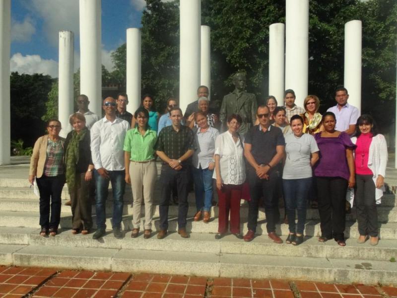 La Universidad de las Ciencias Informáticas recibe a la Junta de Acreditación Nacional (JAN) para refrendar la calidad e impacto de la Maestría en Informática avanzada.