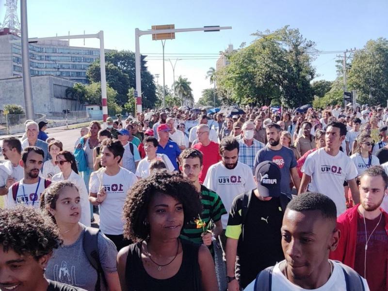 Nuestra institución volvió a demostrar su fervor revolucionario y lealtad a los próceres.