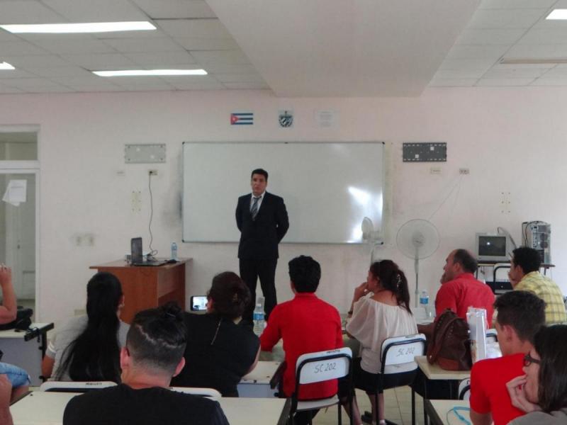 Ejercicio de culminación de estudios de Jorge Evelio Valdivia Hernández.