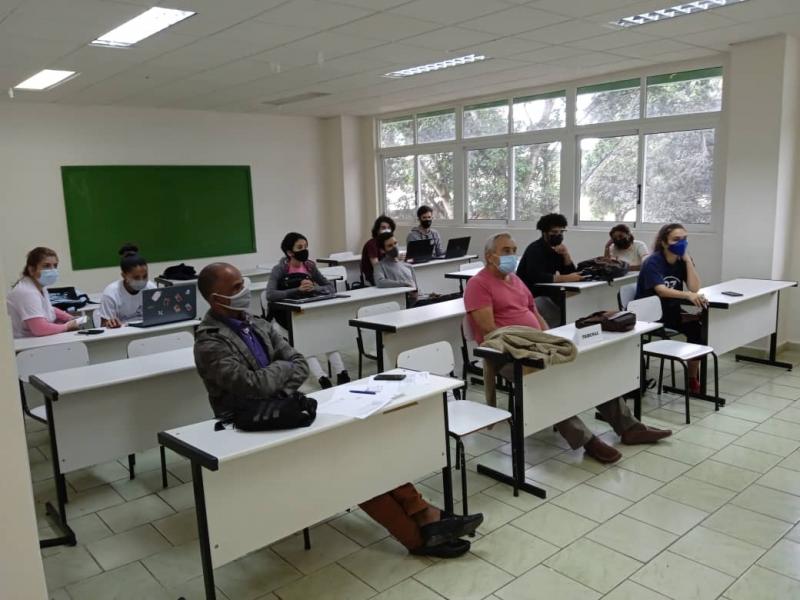 Participan los jóvenes de la UCI en el XIV Forúm de Historia.