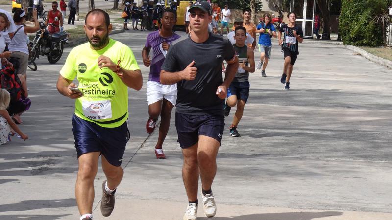 Carrera de la Amistad. 