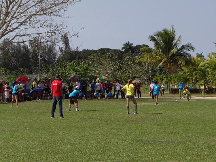 En fotos: Continúa la fiesta deportiva en la UCI