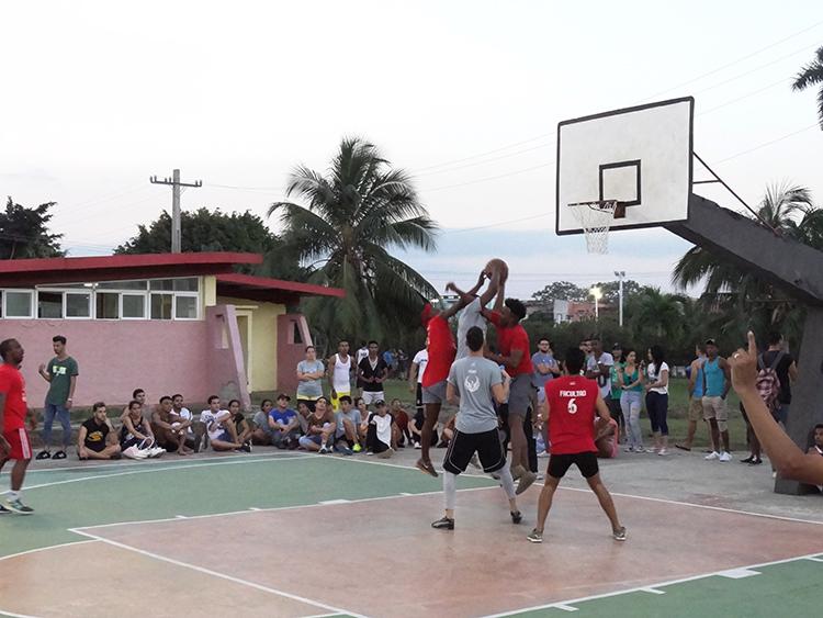 En fotos: Continúa la fiesta deportiva en la UCI