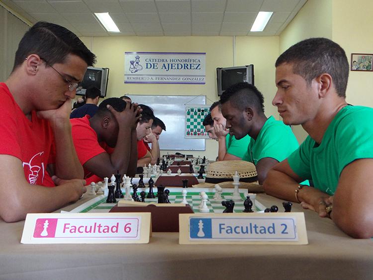 En fotos: Continúa la fiesta deportiva en la UCI