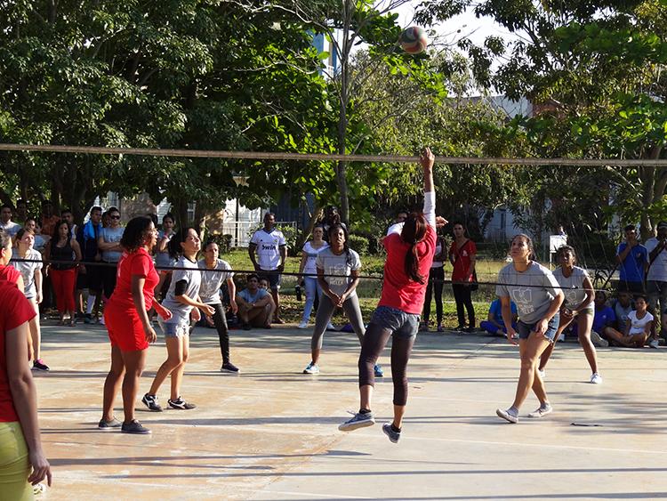 En fotos: Continúa la fiesta deportiva en la UCI