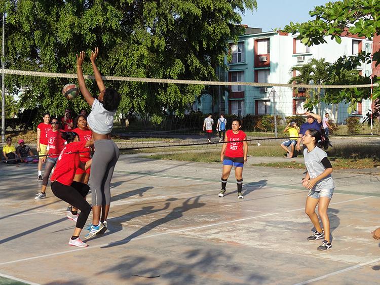 En fotos: Continúa la fiesta deportiva en la UCI