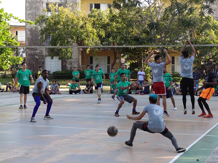 En fotos: Continúa la fiesta deportiva en la UCI