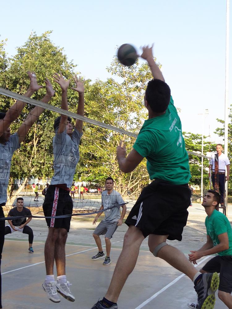 En fotos: Continúa la fiesta deportiva en la UCI