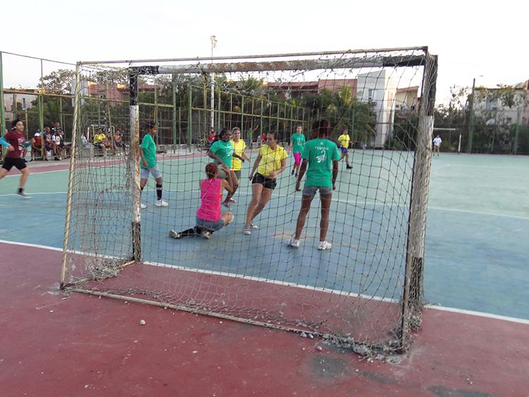 En fotos: Continúa la fiesta deportiva en la UCI