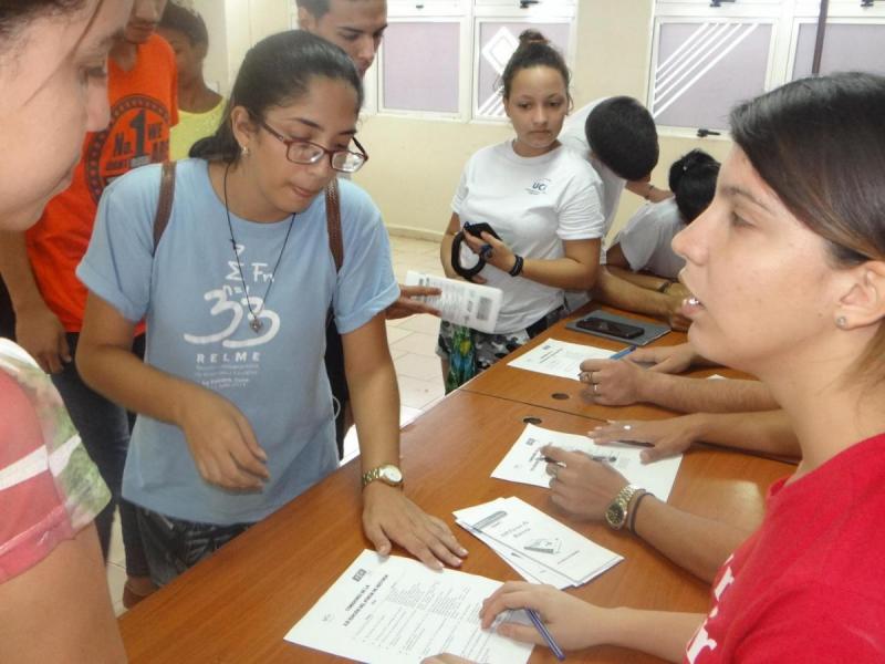 Organización del trabajo en comisiones.