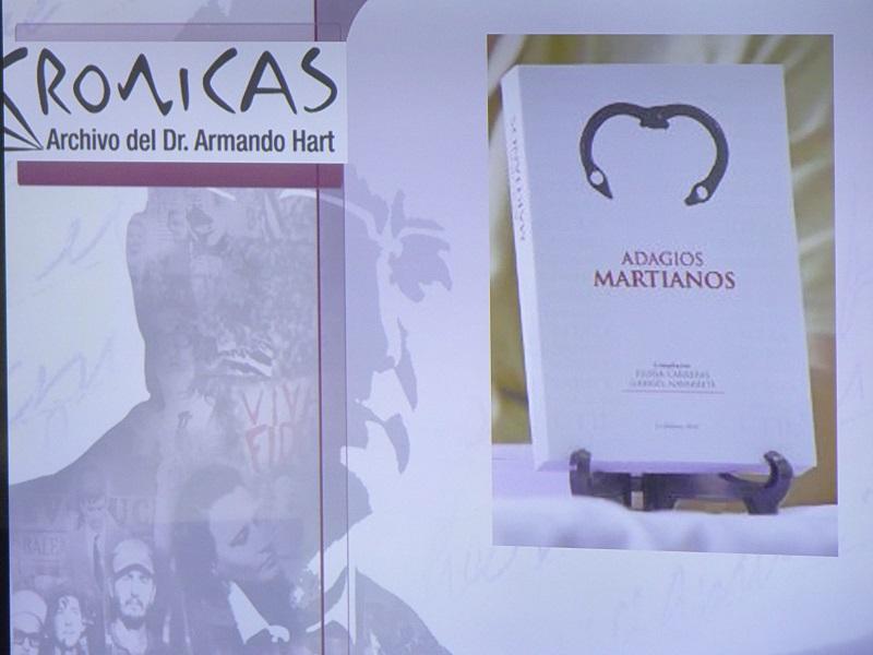 Libros presentados, concebidos en la Sociedad Cultural José Martí de la Oficina del Programa Martiano.