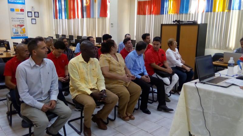  Inauguración de la XV Olimpiada Centroamericana y la XIII del Caribe de Química (OCCQ) Cuba 2022.