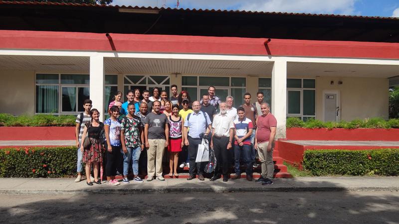 Profesores de la UCI intercambian con homólogos de la Universidad de Zilina. 