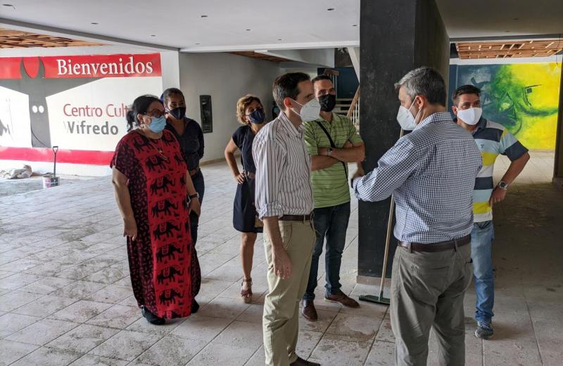 Visita de Jorge Luis Perdomo Di-Lella
