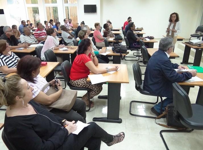 Conferencia “Evaluación institucional y la cultura de la calidad en la universidad”