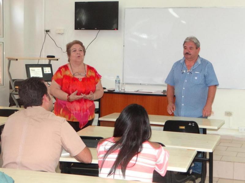 Cursos cortos de la Relme 33.