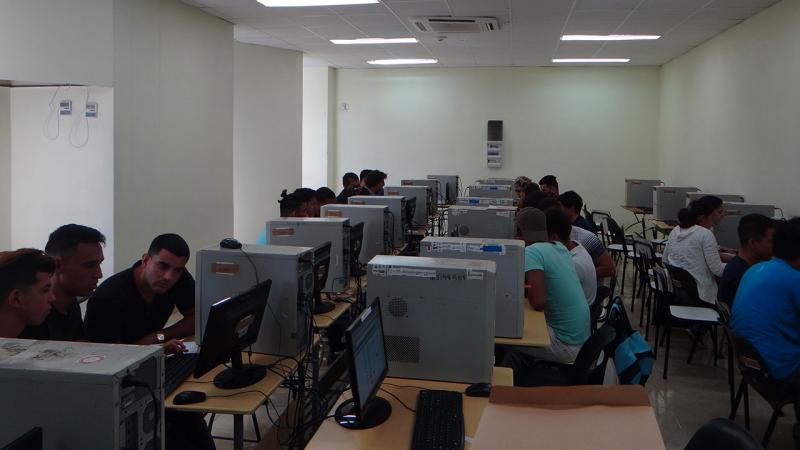 Competencia local del ACM-ICPC. 