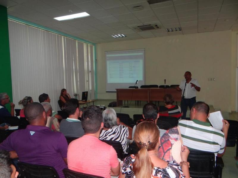 El Dr.C. José Ortíz Rojas comentó sobre el aseguramiento del nuevo curso escolar.