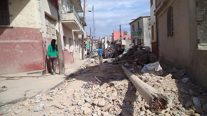 Solidaria la UCI con la recuperación de Diez de Octubre. 