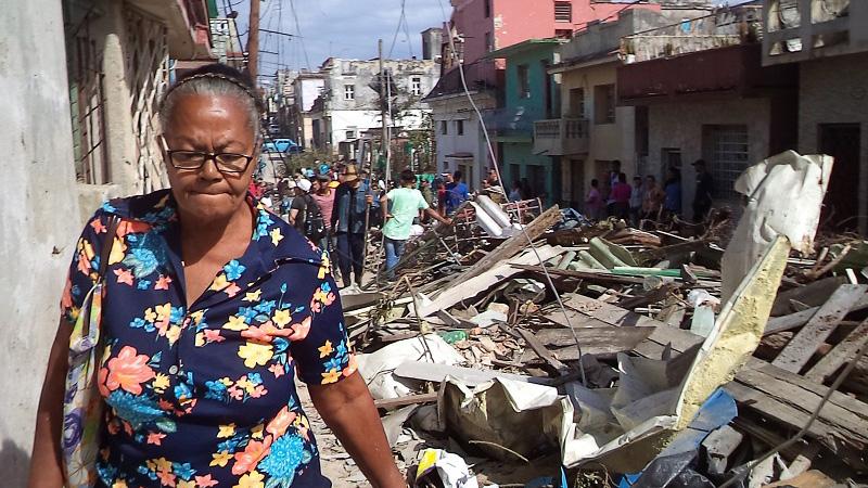 Recuperación de la localidad de Luyanó en el municipio capitalino de Diez de Octubre. 