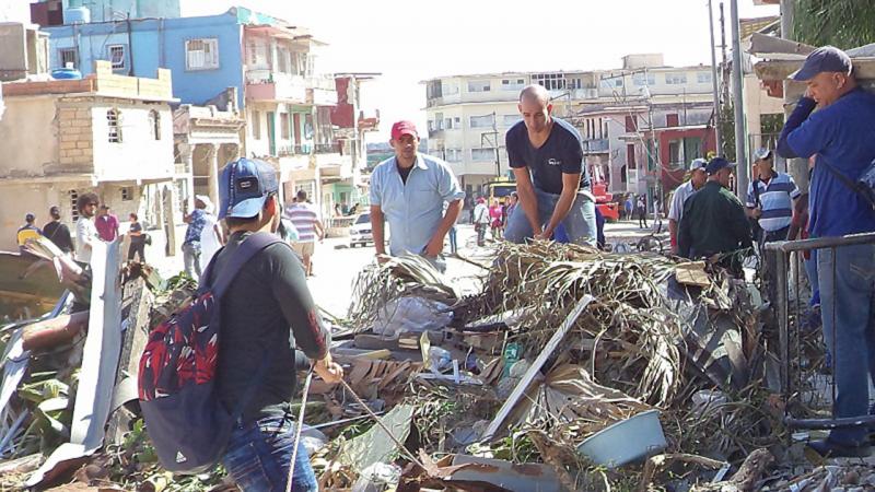 Esa es la juventud cubana, decidida, solidaria, uciana. 