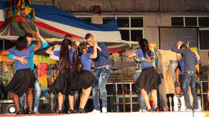 Festival de Artistas Aficionados de la Facultad 2. 