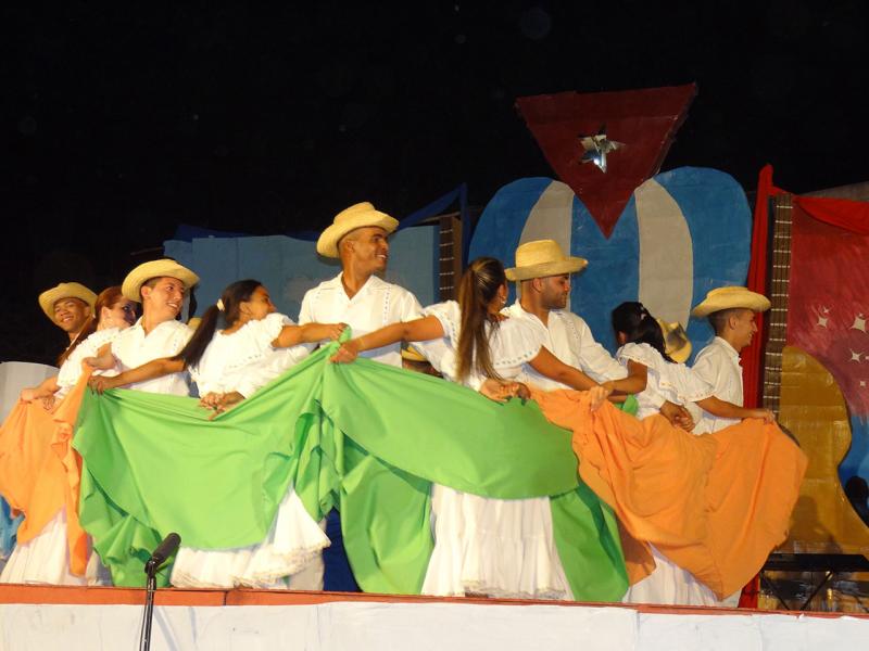 Festival de Artistas Aficionados de la Facultad 1. 