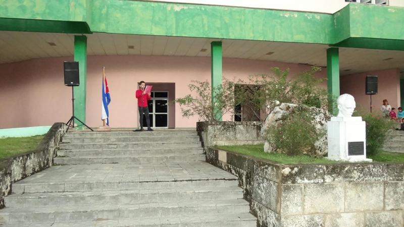 En este escenario se resaltó la labor del hombre que se convirtió en el pensador político hispanoamericano más grande del siglo XIX. 