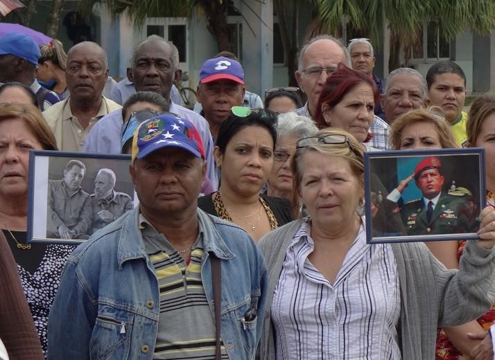 Acto Nacional de Solidaridad con Venezuela. 