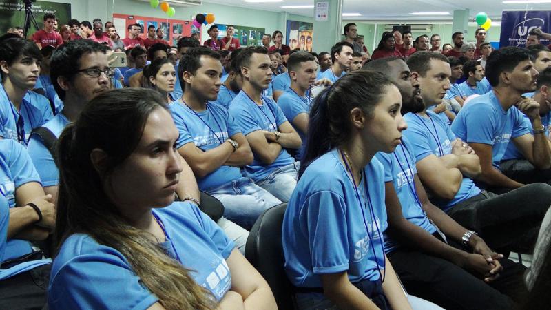 Clausura de la Final Regional del Caribe del ACM-ICPC. 