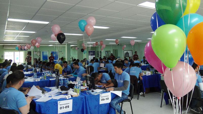 Final Regional del Caribe del ACM-ICPC. 